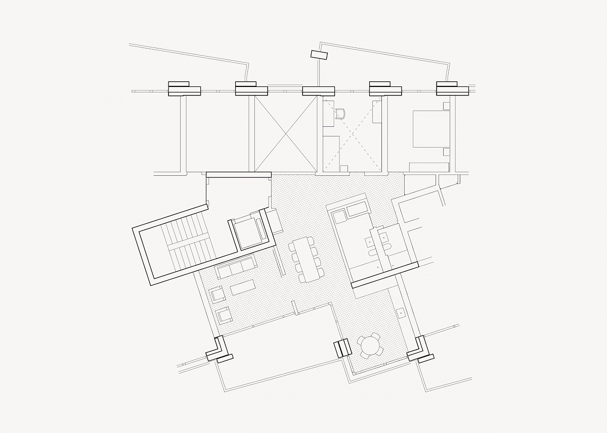 Plattegrond appartement type 2