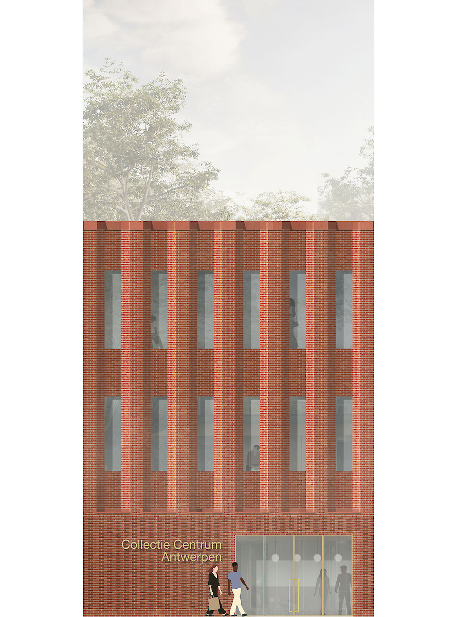 Entree Collectie Centrum