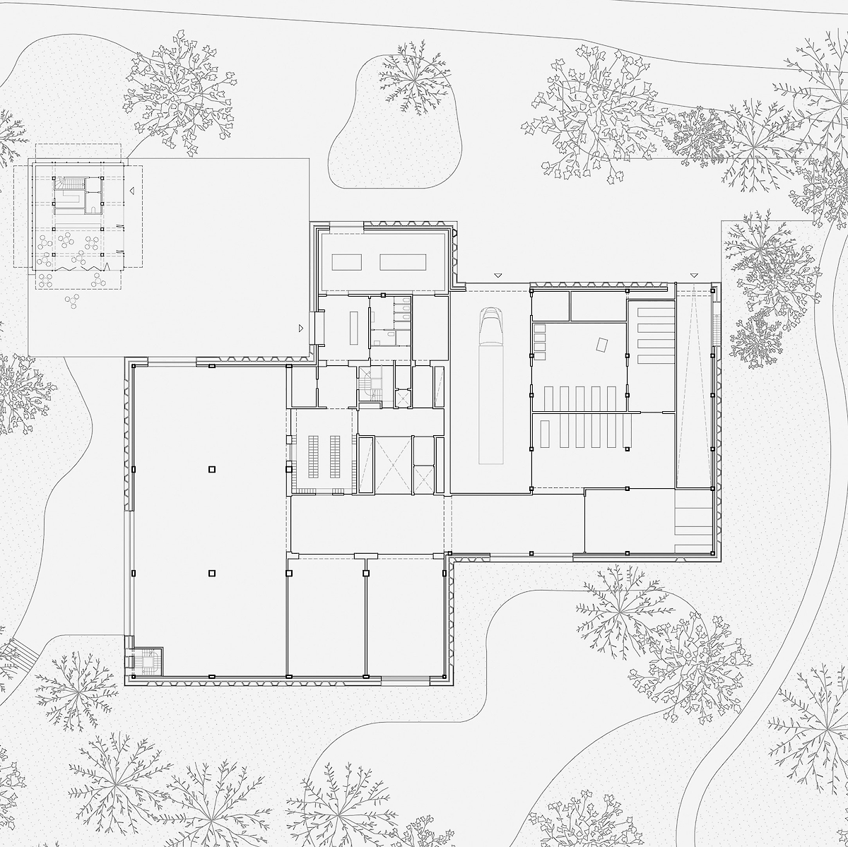 Plattegrond begane grond